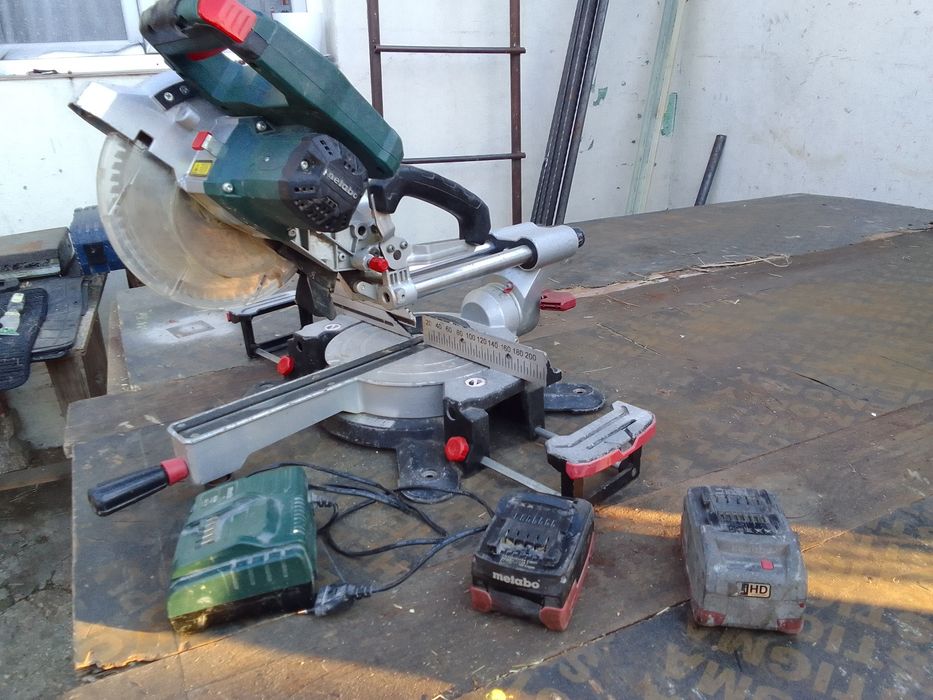 Професионална акумулаторна пендула Metabo 18v