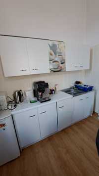 Vand mobila bucătărie alba 208 cm+chiuveta
