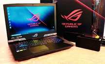 RTX 2080 8GB 205W/17.3 G-SYNC/Corе i7/16 RAM/512 SSD+1TB/Asus ROG G703
