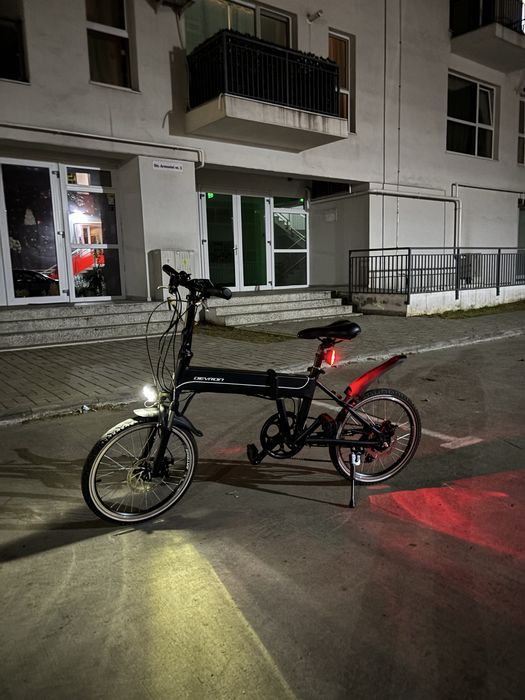 Biciclata electrica devron