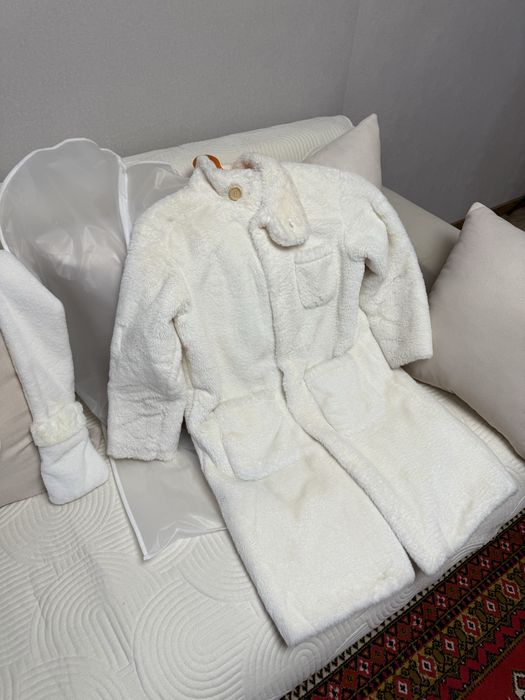 Продам шубу Тедди и шапку с шарфом