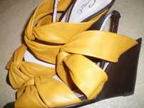 Sandale piele naturala 100%, Franta, 38