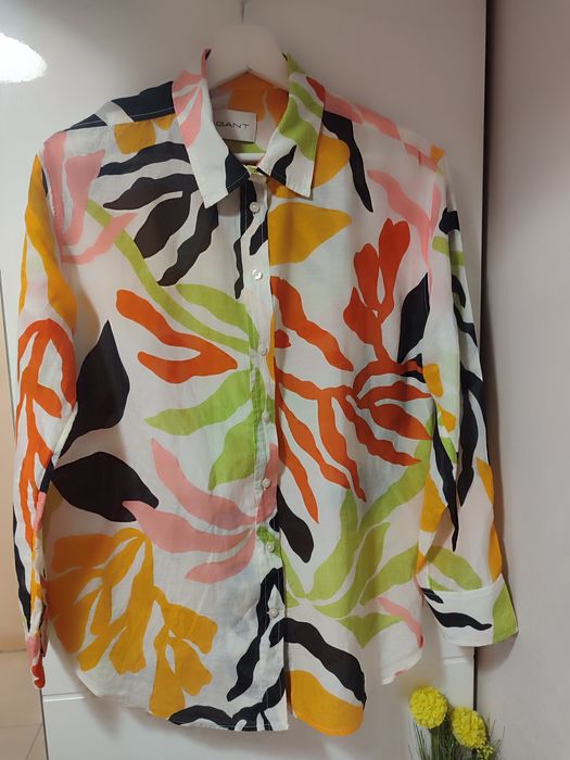 New~GANT 90%Cotton 10%Silk