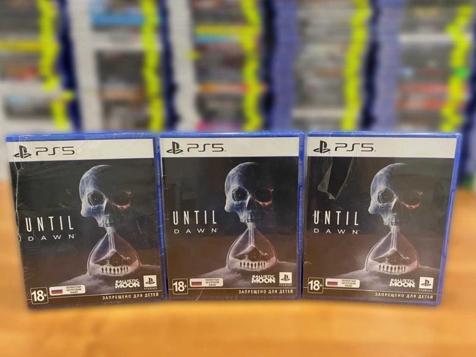 НОВЫЙ** Дожить до рассвета Пс5/ Until Dawn PS5 Большой Выбор Игр