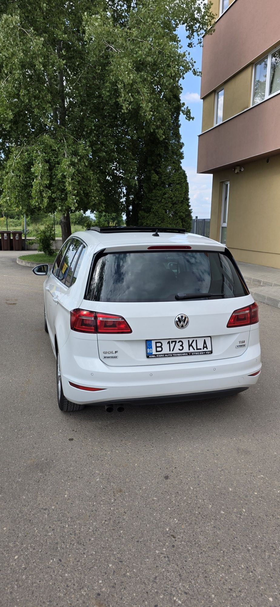Vand Volkswagen 2015 Golf 7 Sportvan 1.4 TSI