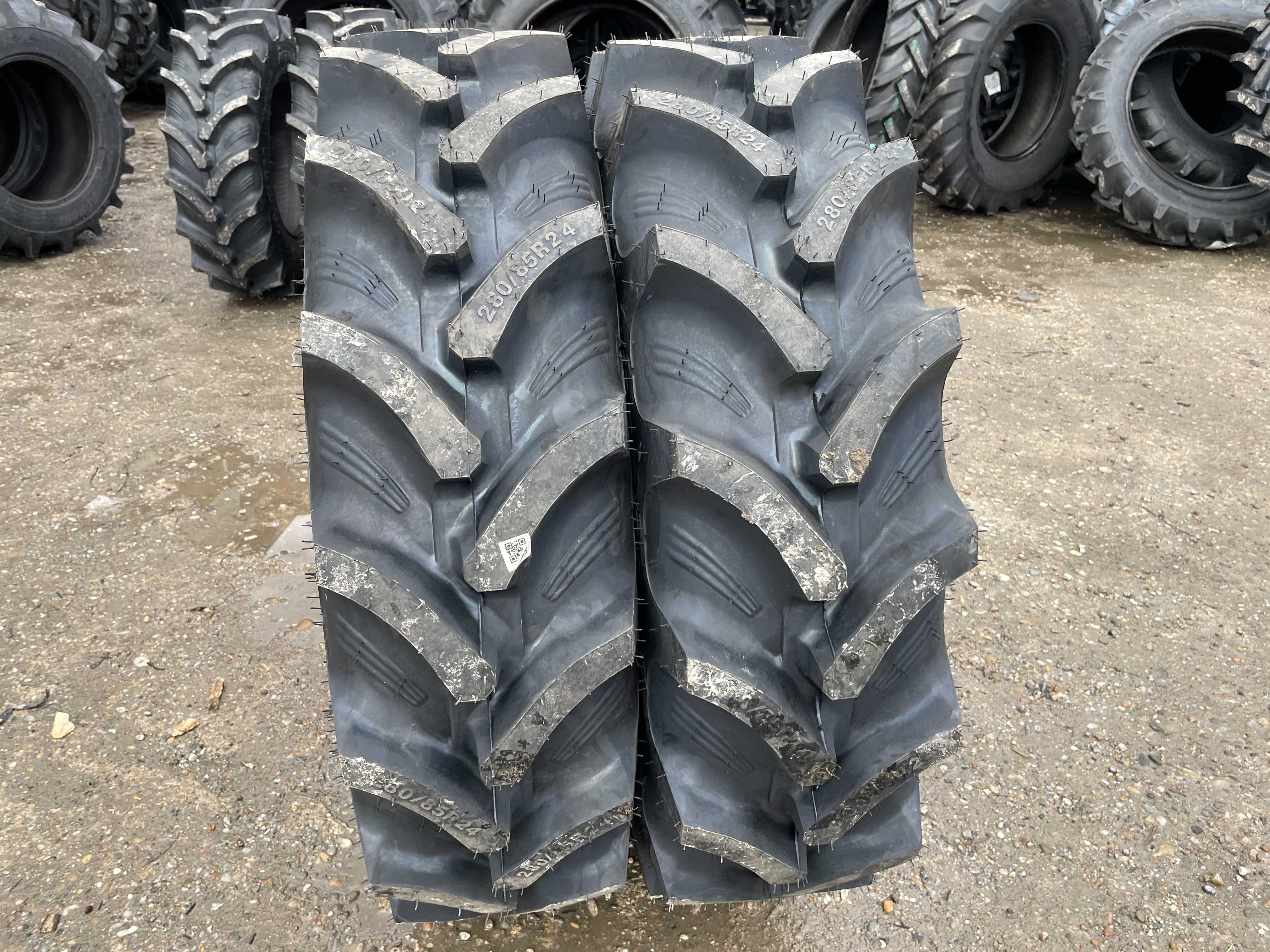 Marca OZKA pentru tractor 280/85R24 anvelope noi radiale