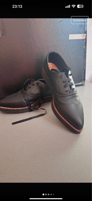 Pantofi piele dama