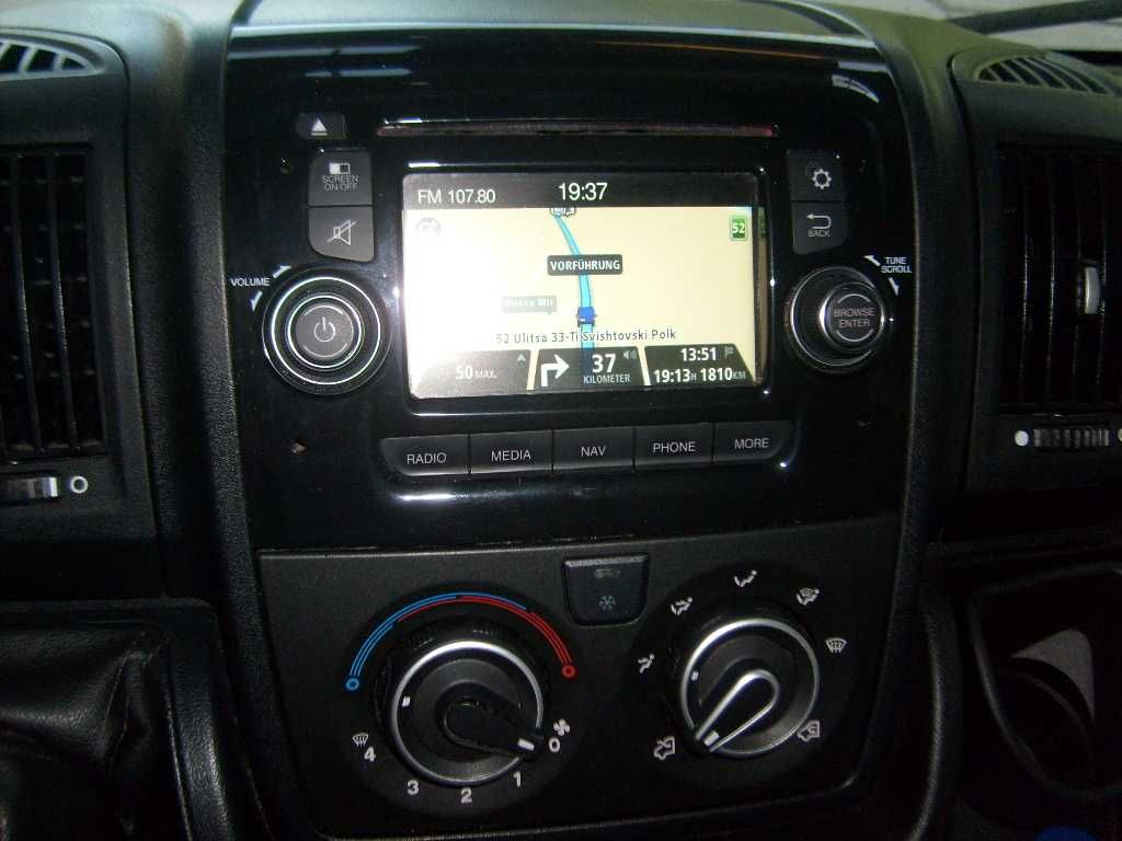 Citroen Jumper 2.0HDI-163к-NAVI