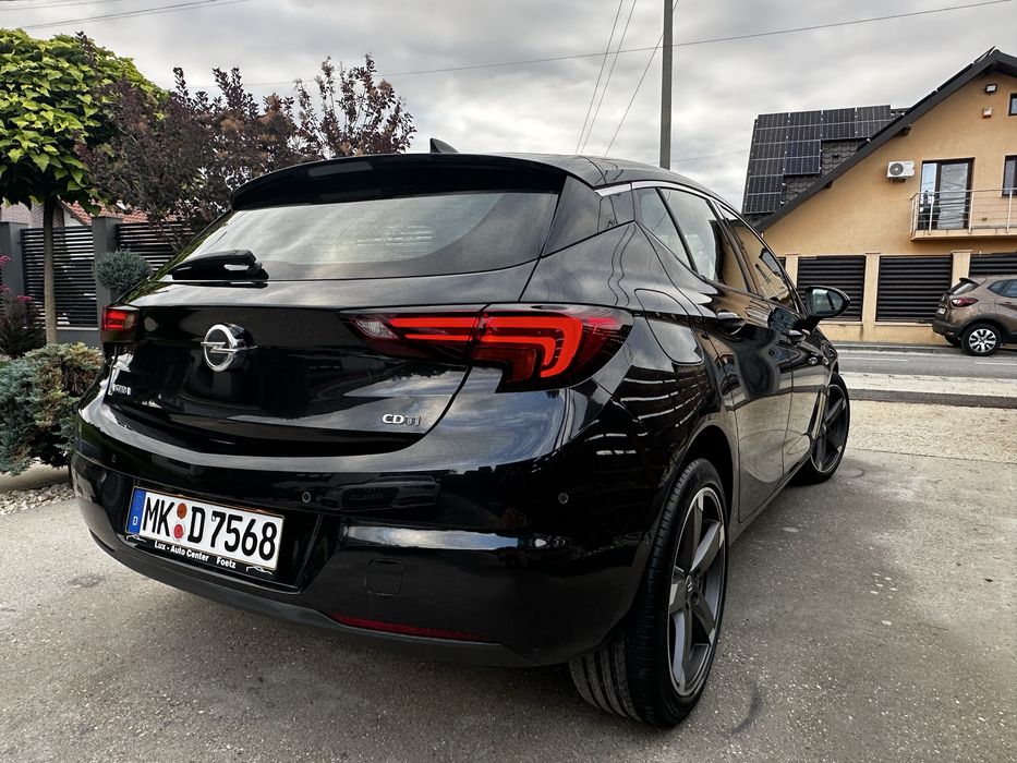 Opel Astra K 1.6 diesel 2016 Line /Sideassist Camera Far Led
