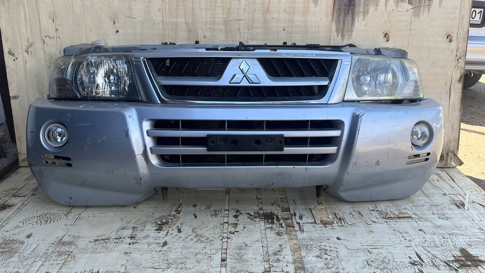 Морда Ноускат Mitsubishi Pajero из Японии!