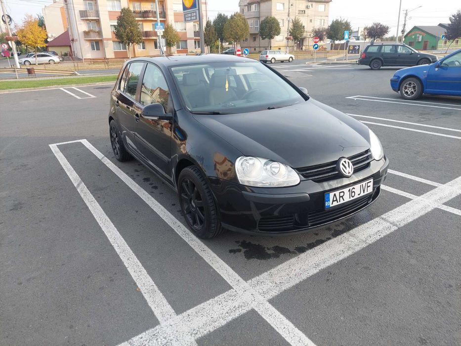 Golf 5 cu trapa din fabricatie
