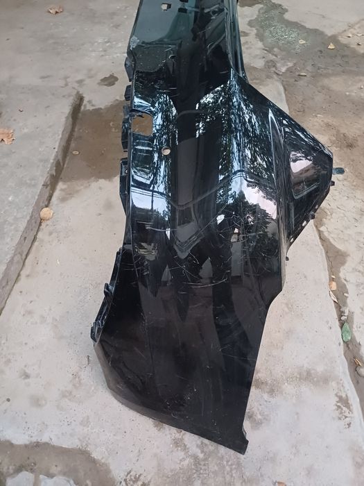 Киа к8 орка бампер