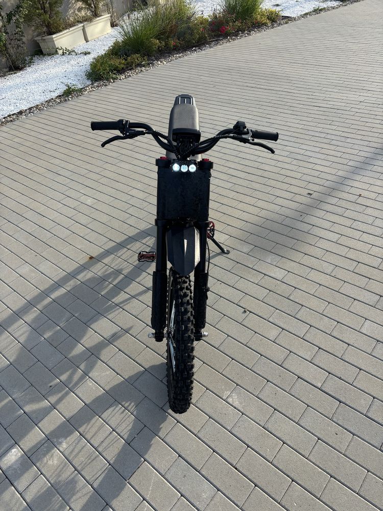 Електрически мотоциклет/велосипед Riding times Gt73