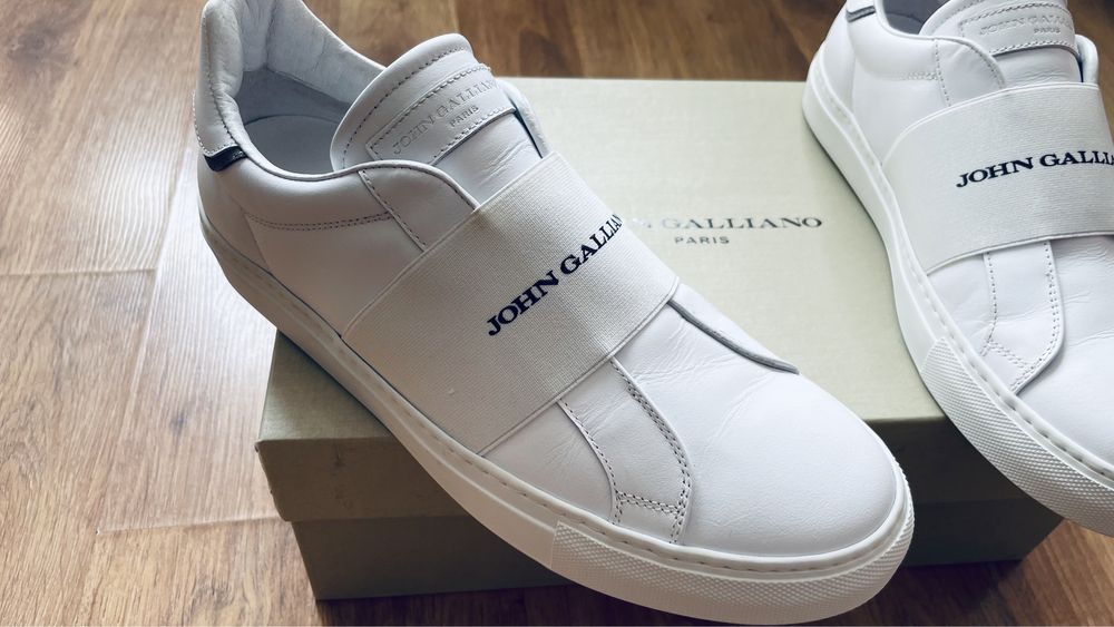 John Galliano - trainers - pantofi sport casual - masura 40