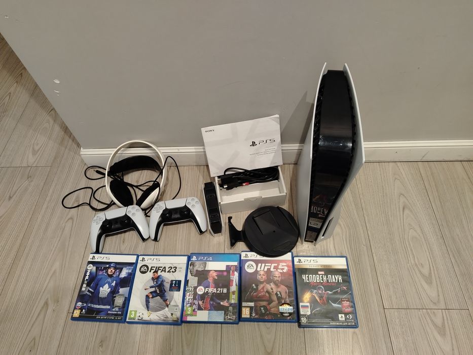 Ps 5 Пс 5 с играми