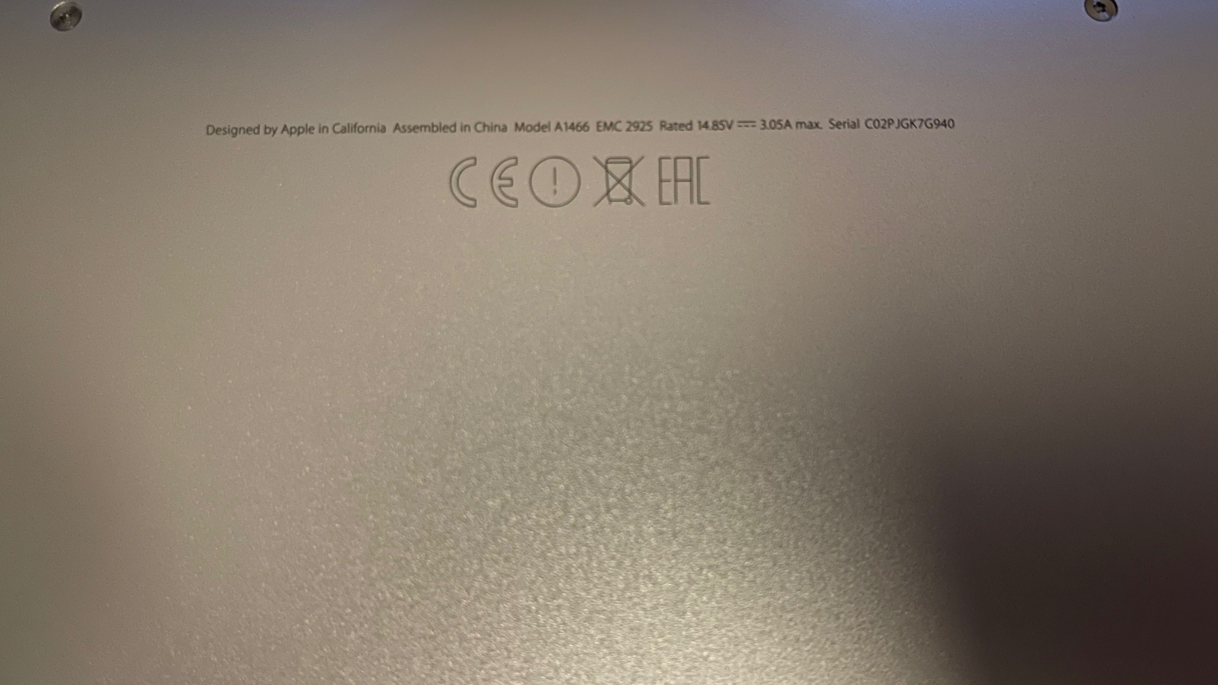 MacBook Air 13.3 2015