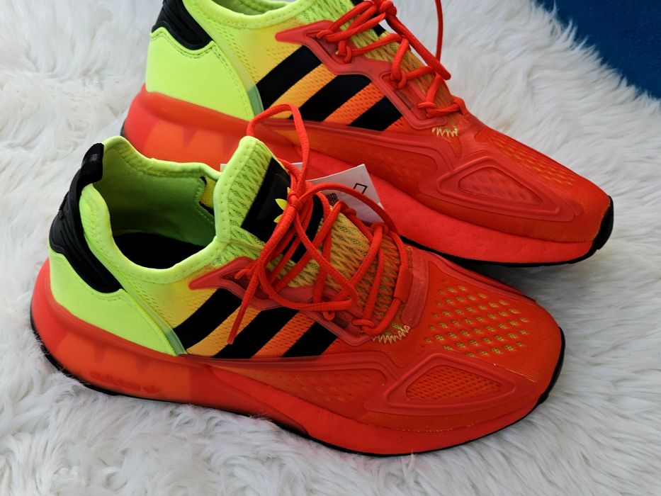 Adidas ZK 2K Boost J оригинални дамски сникърси нови   38 2/3