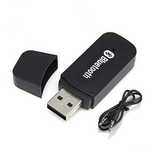Аудио приемник PIX-LINK PL-B02, Bluetooth, Адаптер с USB, AUX 3.5mm