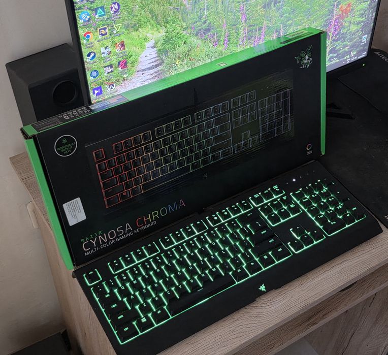 Razor Cynosa Chroma