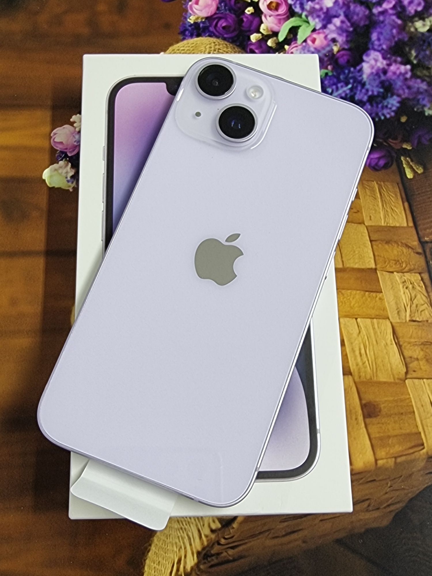 Iphone 14 Purple 128Gb, NOU Neactivat, Liber de rețea!!!