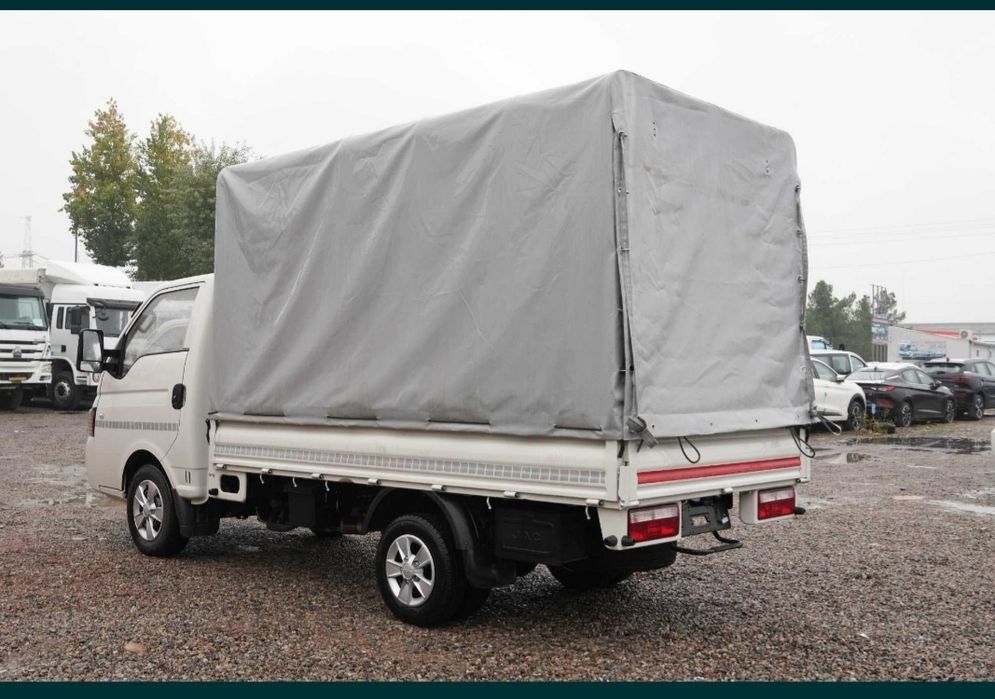 Jac x200 tentofka sotuvda tayyor xolatda 3 fasilga moslashgan