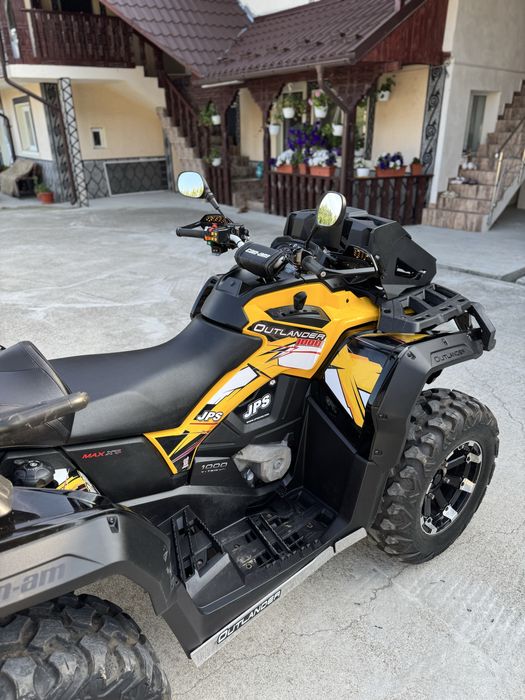 Can am outlander max xtp