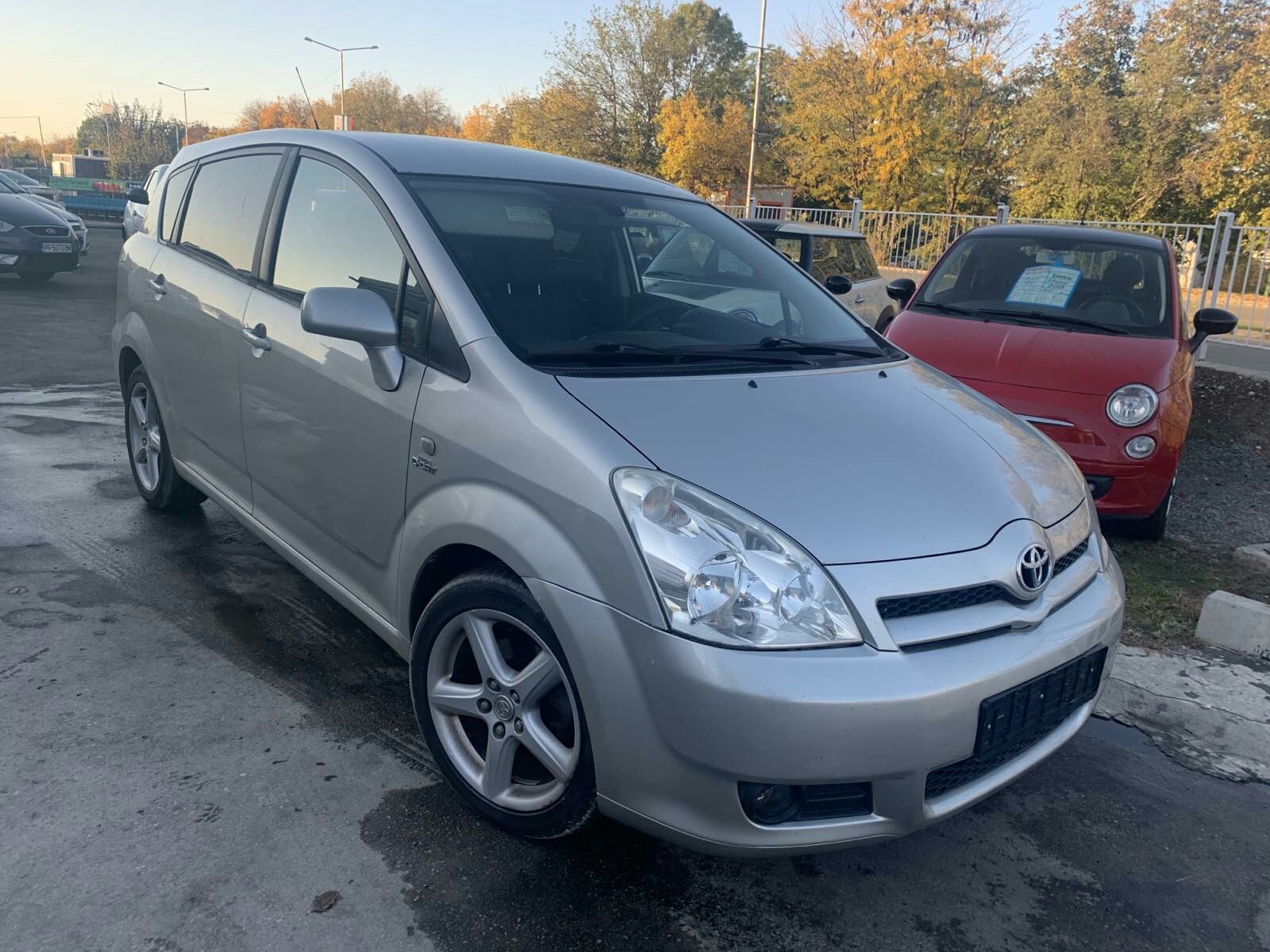 тойота корола версо 2.2 D=CAT Toyota corolla verso 2.2