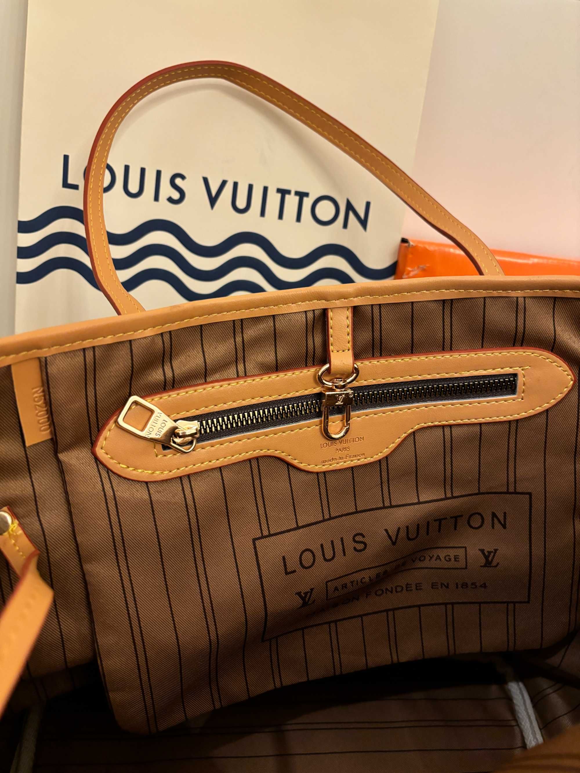 Geanta/Poșetă Louis Vuitton Neverfull 46cm latime x 29cm inaltime