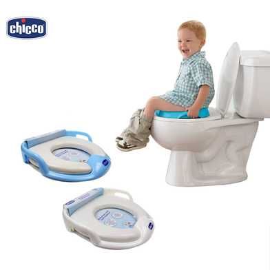 Специальное обучающее сиденье от Chicco для маленьких детей (в туалет)