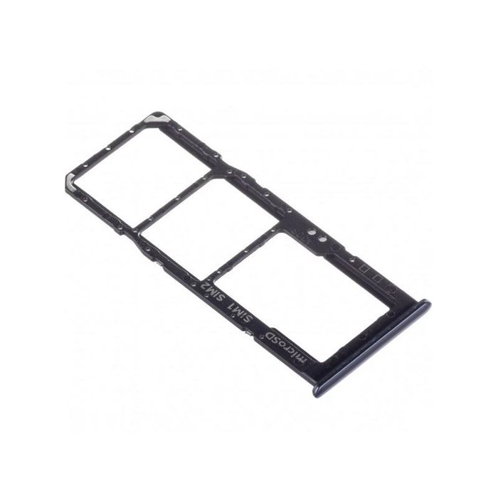 Suport SIM - Card Samsung Galaxy A30s A307  Dual SIM  Negru