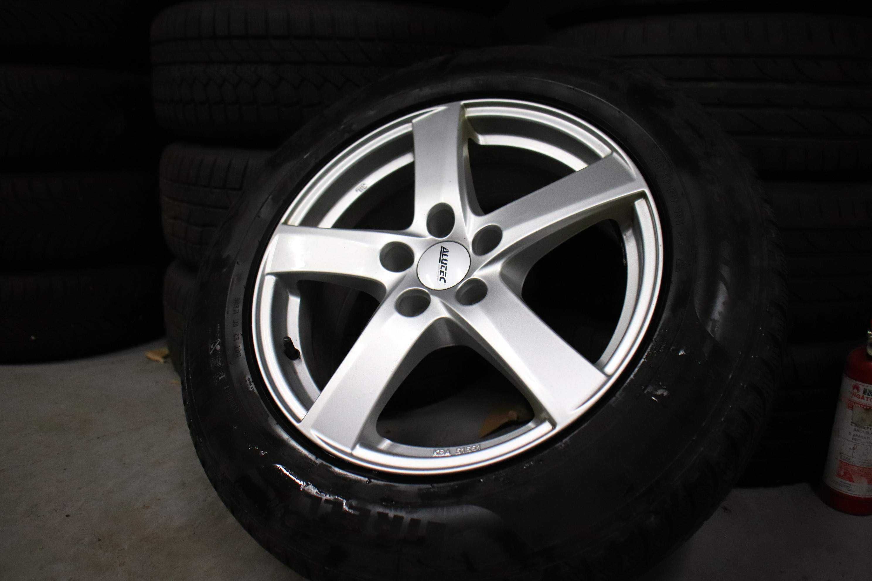 Jante Alutec 17 inch 5x112 Skoda Kodiaq VW Tiguan Passat Octavia