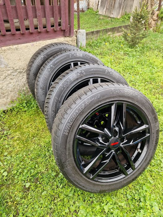 Roți iarnă, jante Al R 17 Peugeot 508, 308, Volvo, Ford,  215 55 17