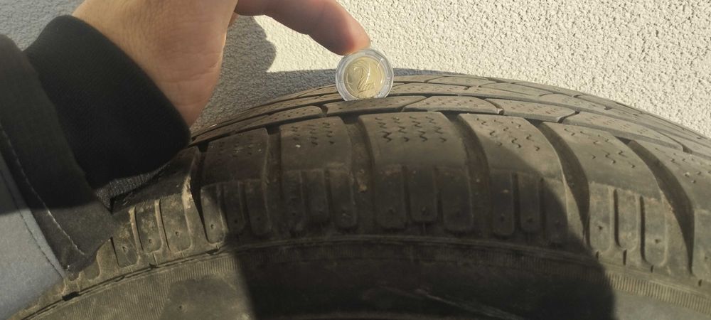 Оригинални джанти с нова боя 16 5х112 Мерцедес + зимни гуми