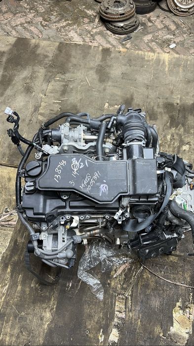 двигатель 1KR двигатель Daihatsu Sirion Cuore мотор Дайхатсу 1.0