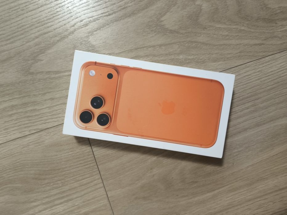 iPhone 17 Pro Max ,2Tb, Cosmic Orange, Sigilat