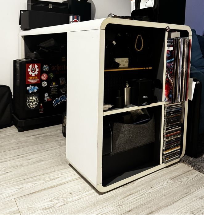 Birou alb cu design minimalist Jysk