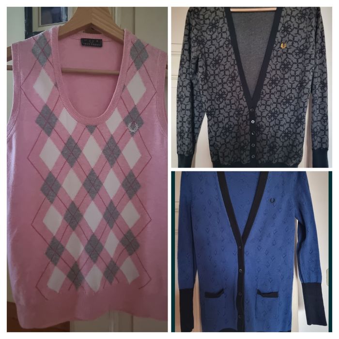 FRED PERRY оригинални дамски жилетки