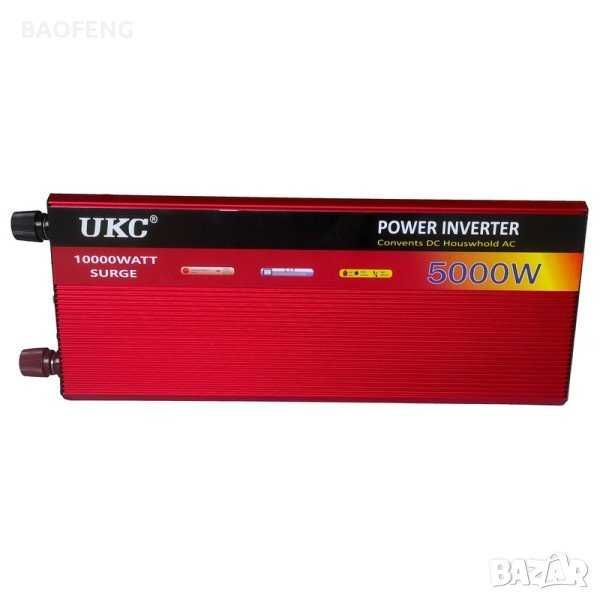 Инвертор 12V-220V, 5000W,4000W,2000W,1000W,500W (UKC)