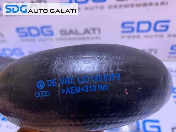 Furtun Conducta Presiune Aer Intercooler Skoda Octavia 1 1.9 TDI AHF AGR ASV ALH 1997 - 2011 Cod 1J0145838B [D0195]