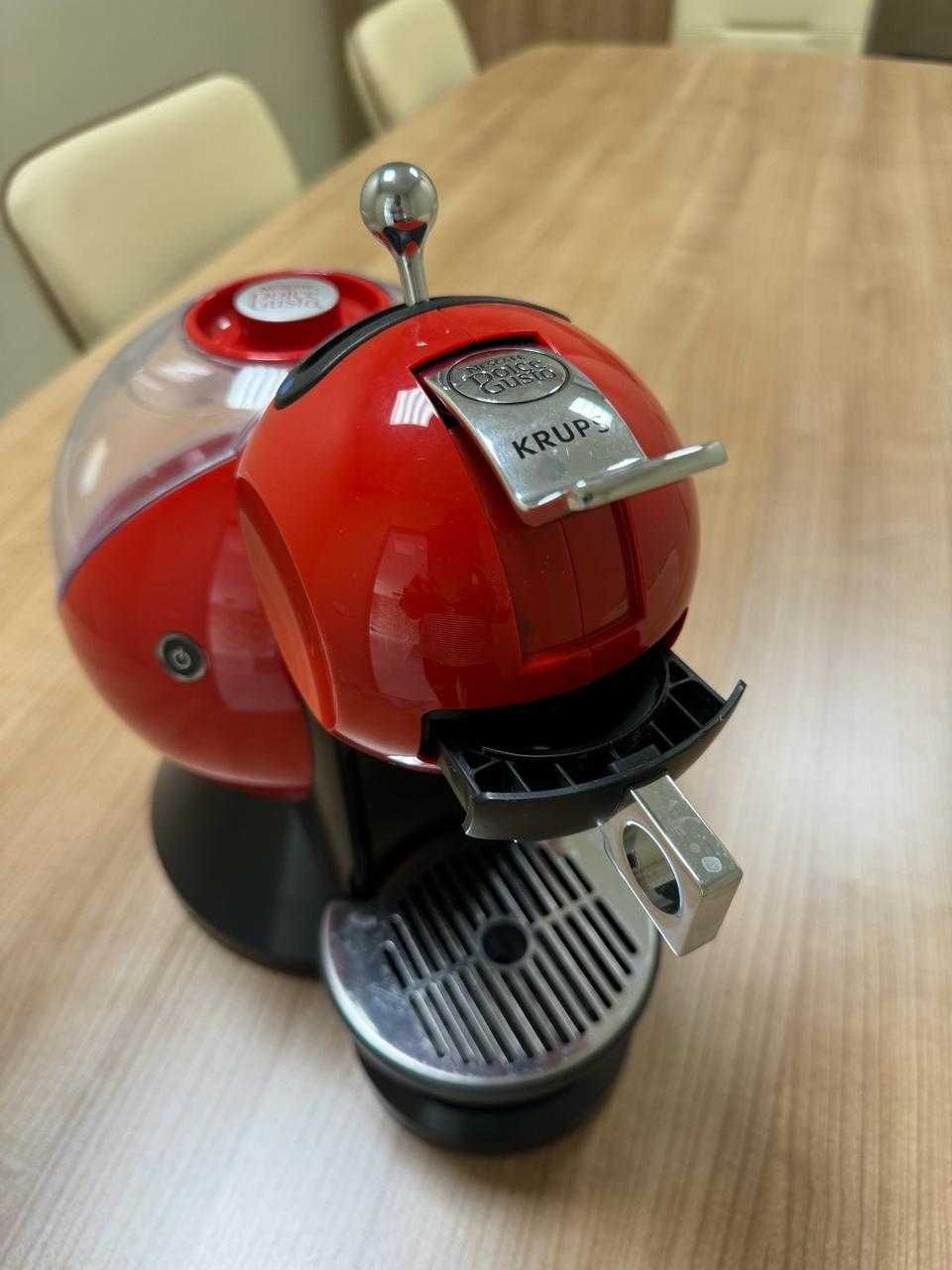 Кофемашина KRUPS Nescafe Dolce Gusto капсульная