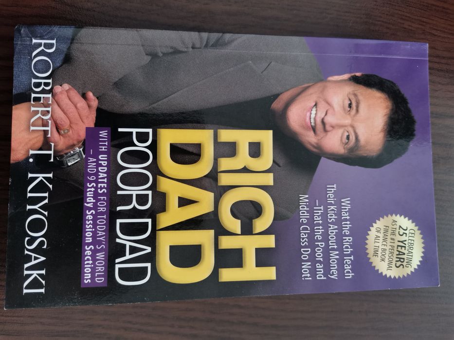 Rich dad poor dad, на английски!