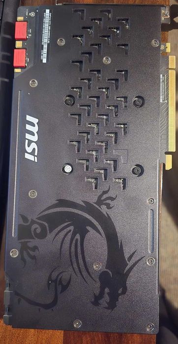 MSI Gaming gtx1080 8gb