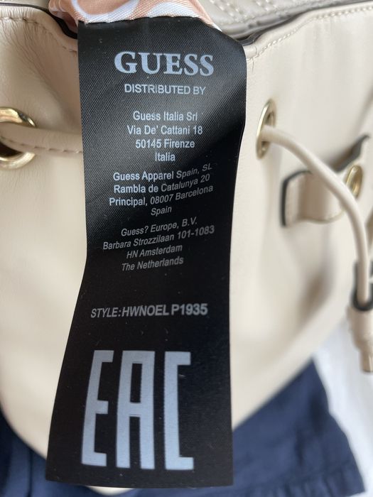 Rucsac Guess culoare bej