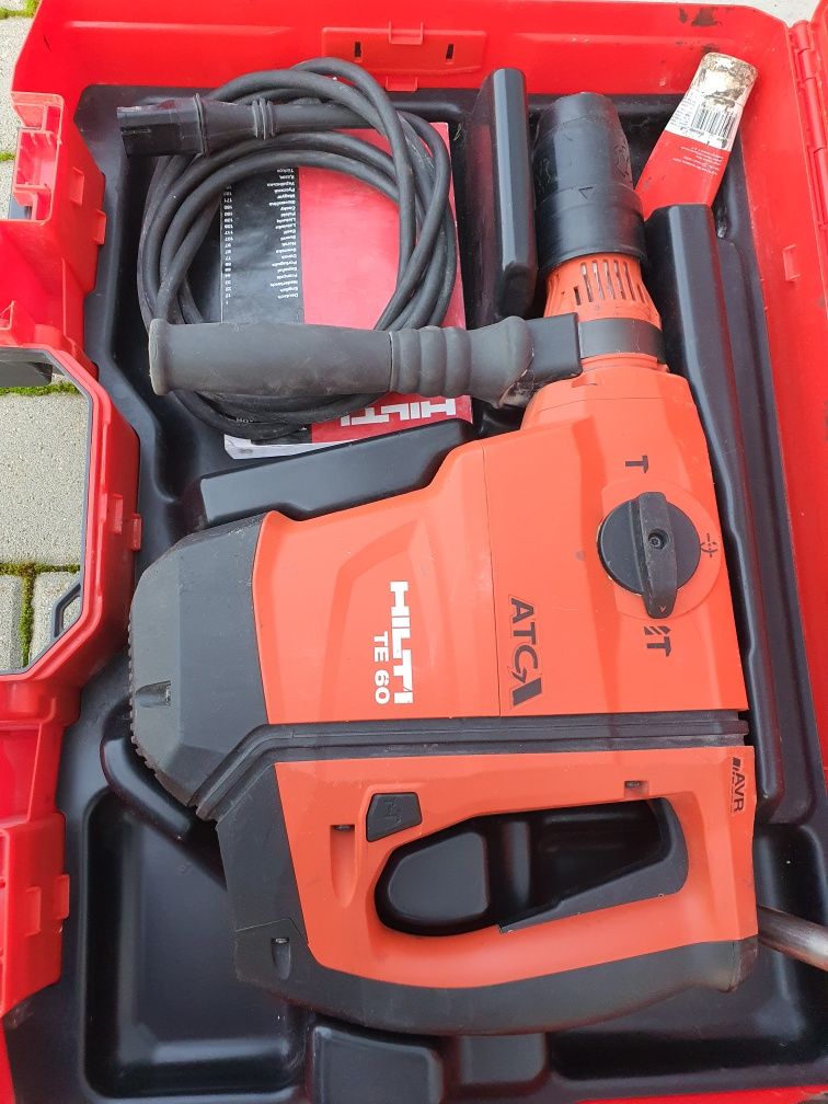 Hilti te 60 ATC/AVR Ciocan Rotopercutor k nou