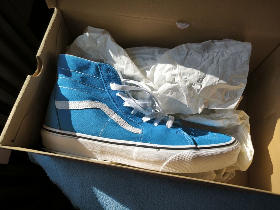 Vans sk8-hi tapered