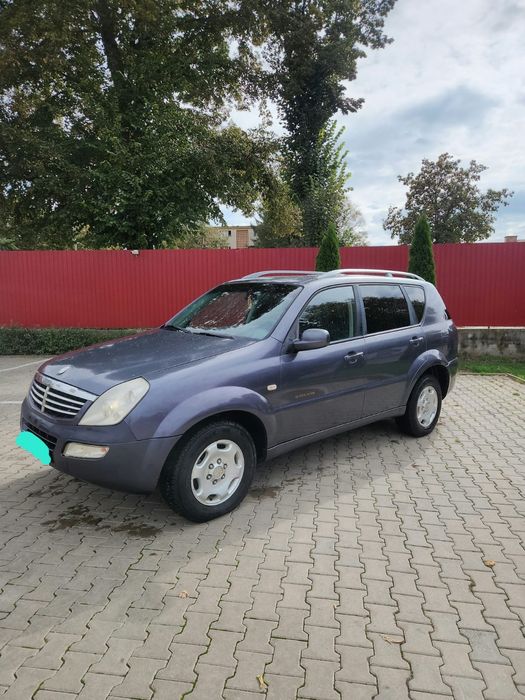 Vand REXTON motor Mercedes 2.7 CDI