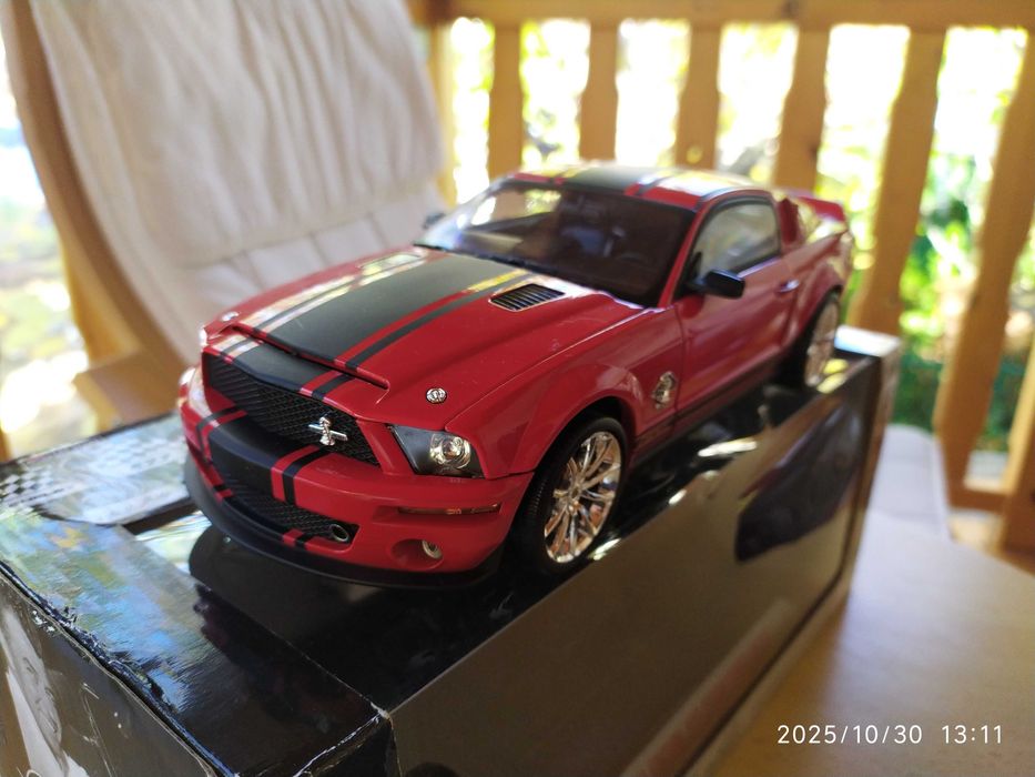1:18 Метален модел на Ford USA - Shelby MUSTANG 427 GT500 Super Snake