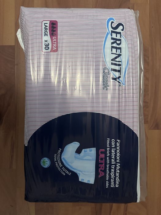 Scutece pentru adulti