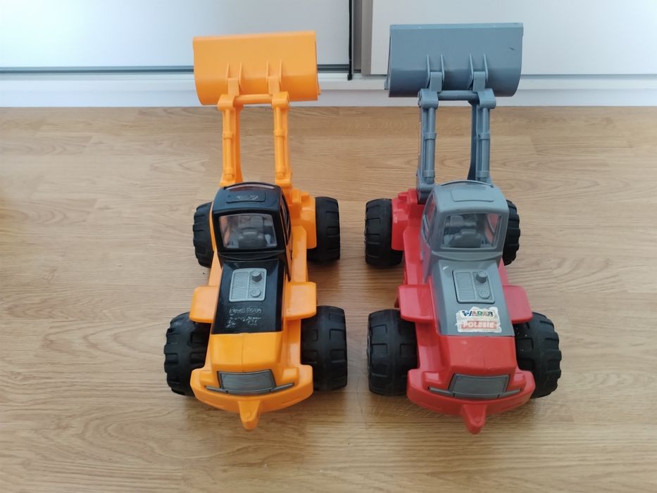 Excavatoare de Jucărie marca Wader
