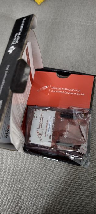 Development kit MSP432 P401R Launch pad nefolosit